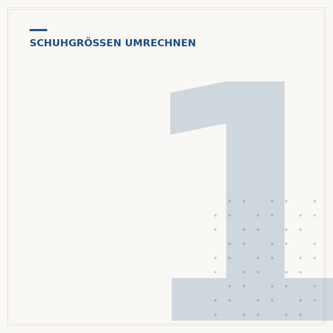 10 5 Schuhgröße: Umrechnung in EU, UK und CM