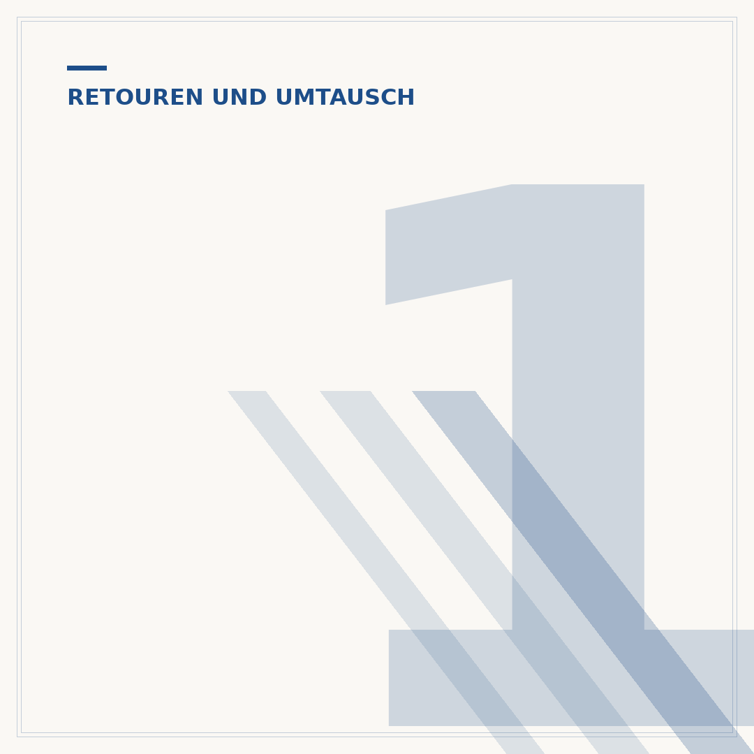 14 Tage Rückgaberecht
