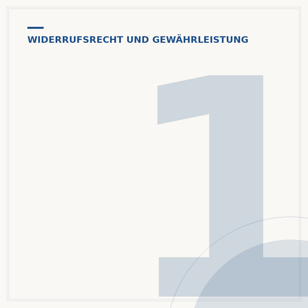 14 Tage Widerrufsrecht: Ein Beispiel