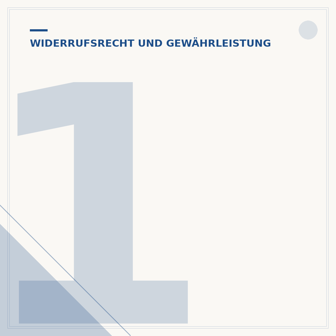 14 Tage Widerrufsrecht bei Notarverträgen: Was gilt?