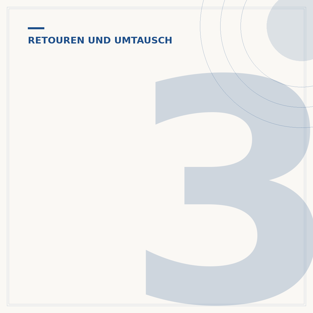 30 Tage Rückgaberecht