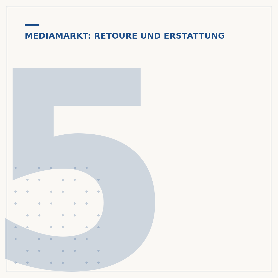 5 Jahre Garantie bei Media Markt