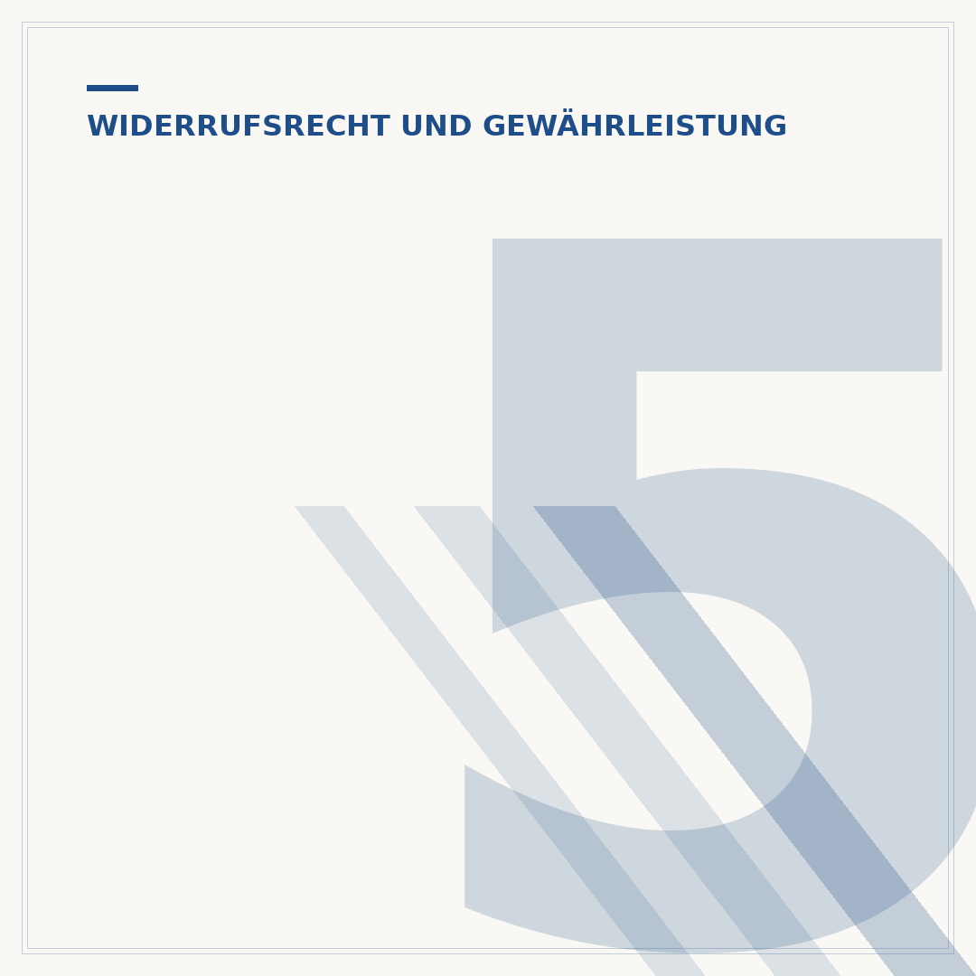 5 Jahre Gewährleistung: Was Verbraucher wissen müssen