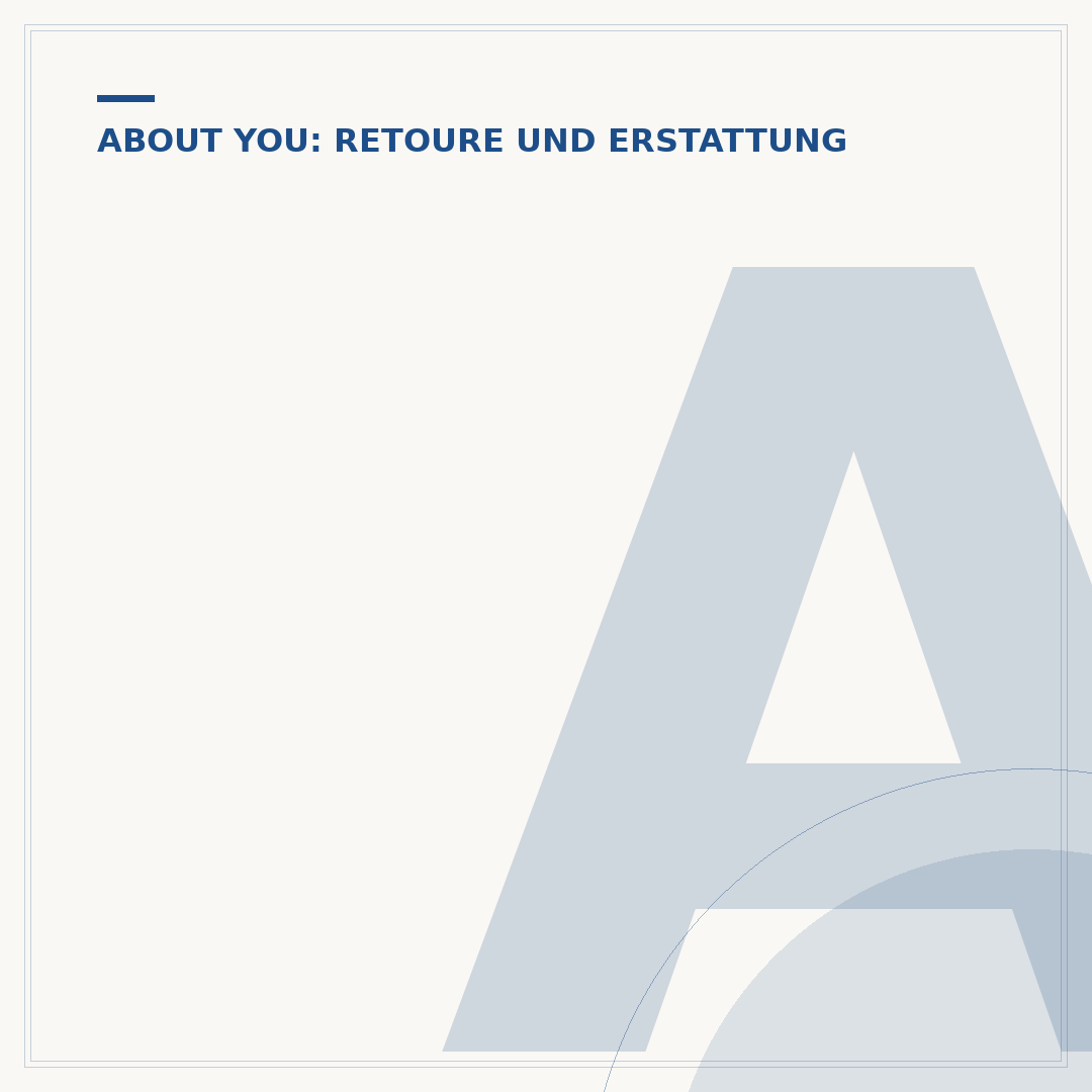 About You Retoure: Wie lange ist die Frist?