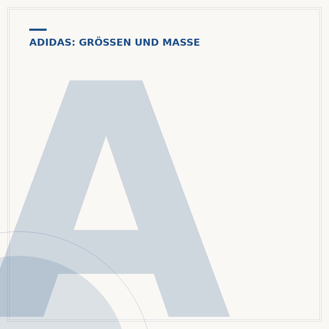 Adidas Schuhgrößen für Damen