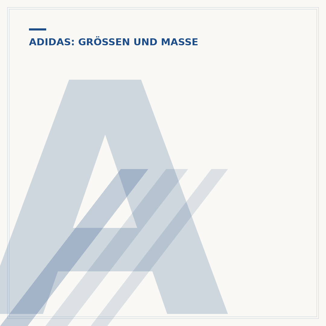 Adidas Größentabelle Damen: Passform leicht finden