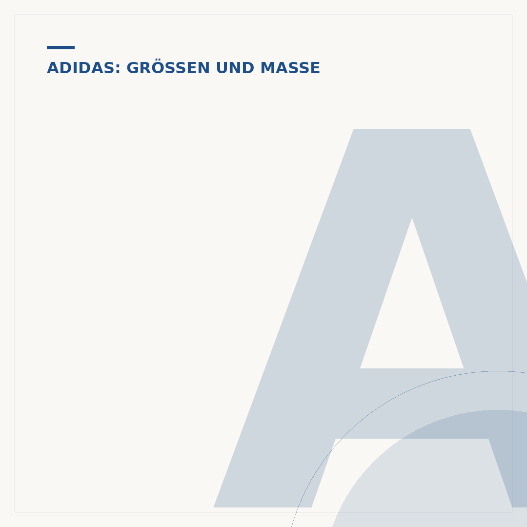 Adidas Größentabelle Hosen: Passform finden