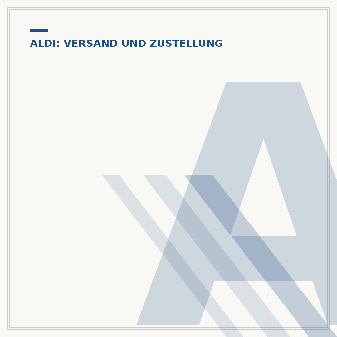 Aldi Fotokalender Lieferzeit: Wann kommt Ihre Bestellung?