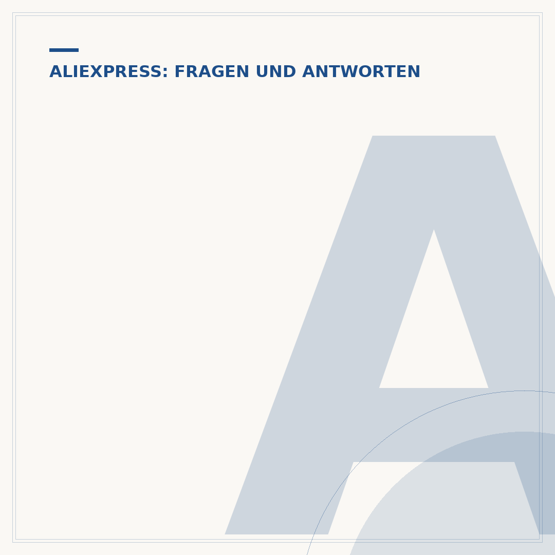 AliExpress Paket nicht erhalten: Was tun bei Verlust?
