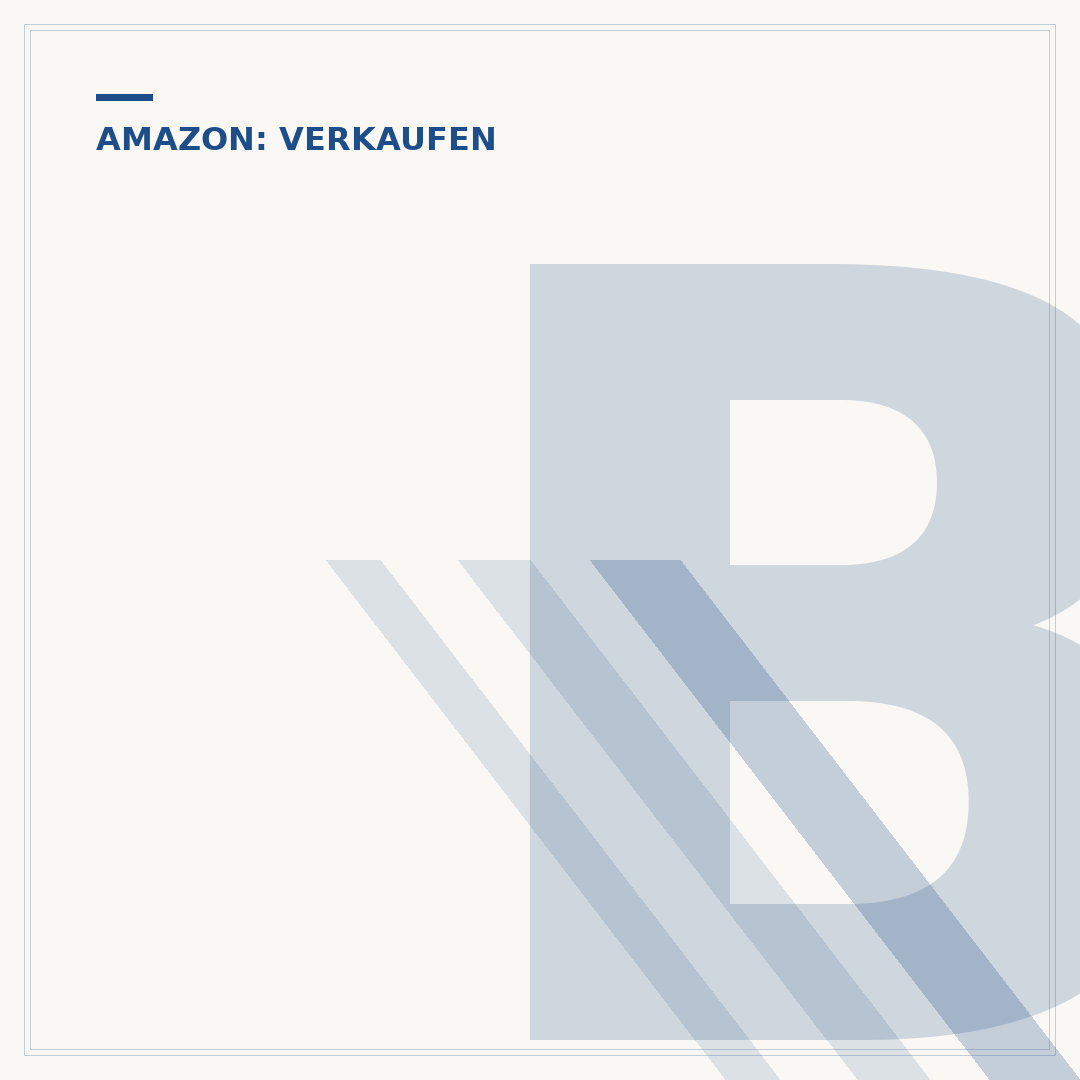 Bei Amazon als Privatperson verkaufen: So starten Sie