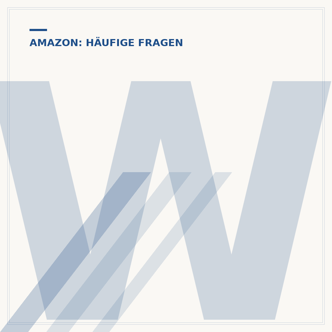 Wo kann man sich bei Amazon beschweren?