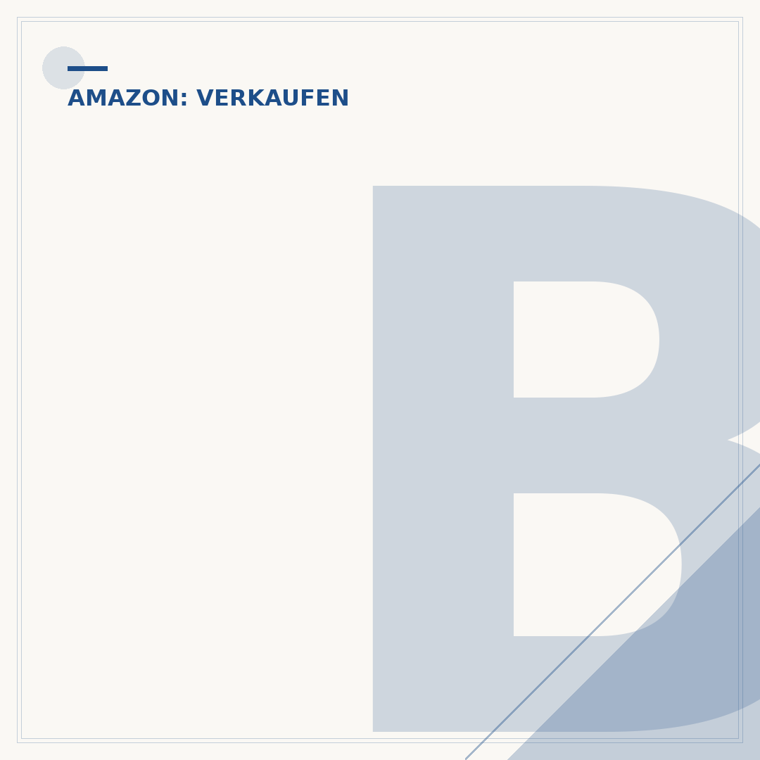 Bücher auf Amazon verkaufen: Ihr Leitfaden