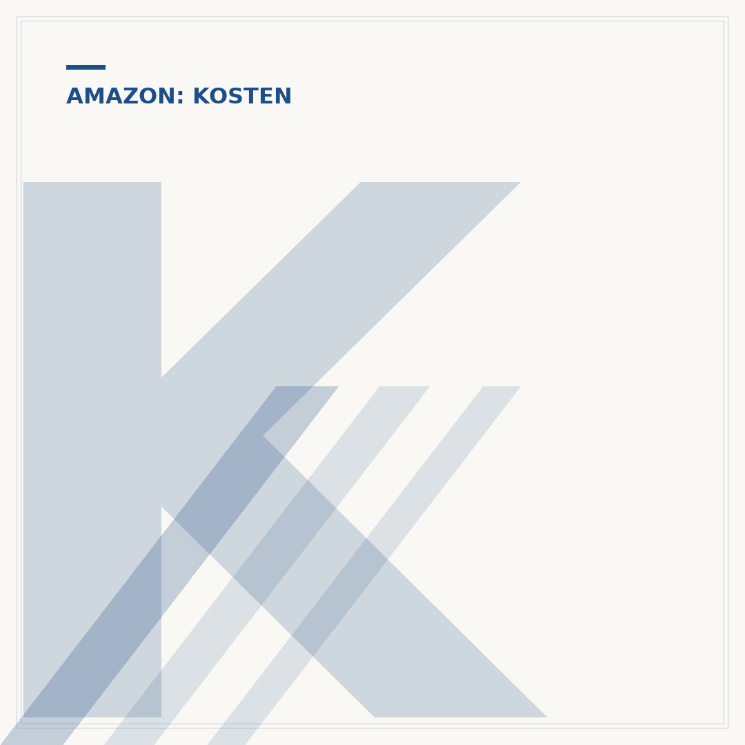 Kosten für ein Amazon Business Konto