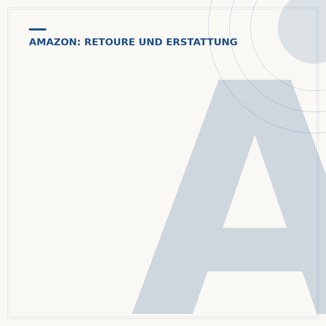 Amazon Erstattung anfordern: So erhalten Sie Ihr Geld zurück