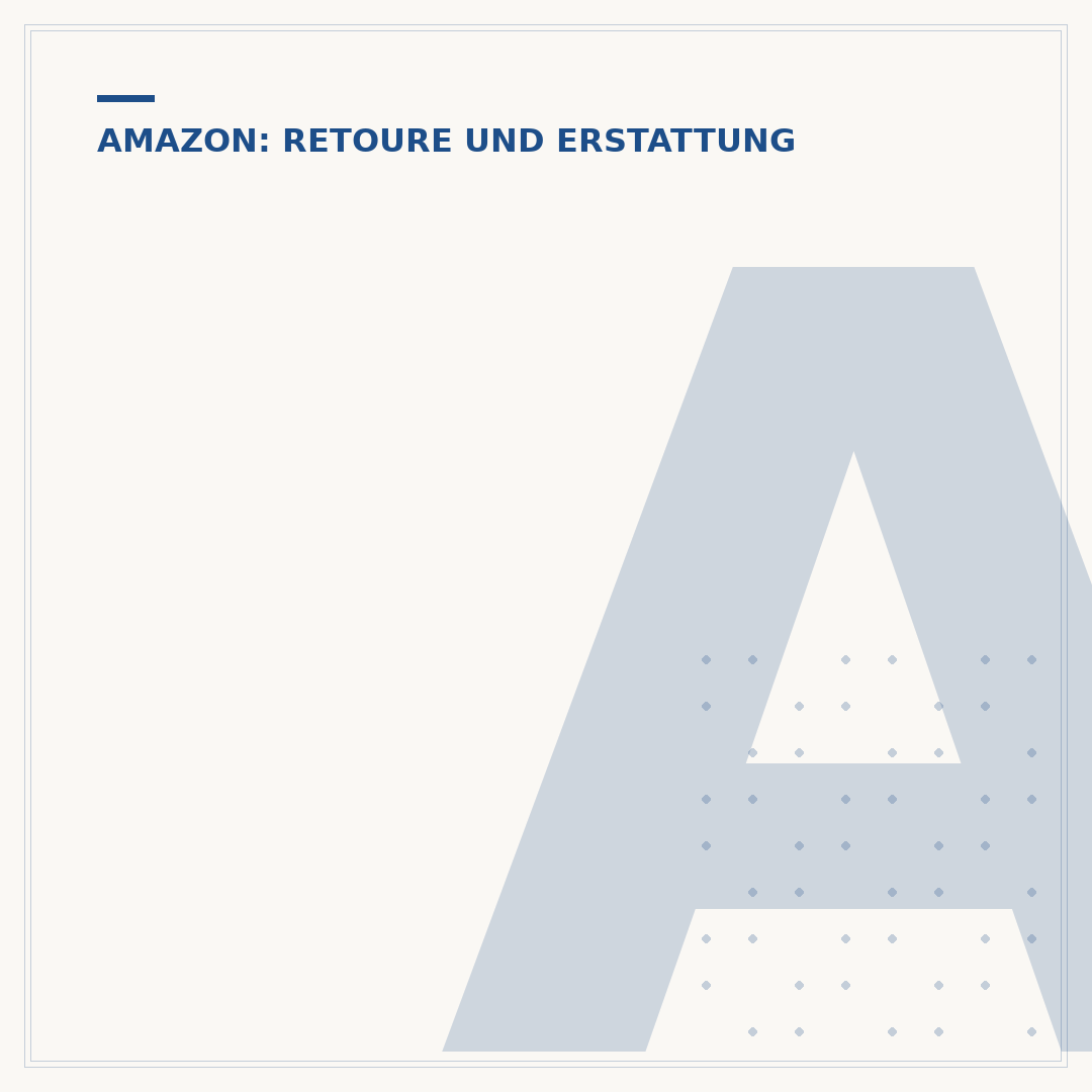 Amazon Erstattung bei Nichtlieferung: Ihr Vorgehen