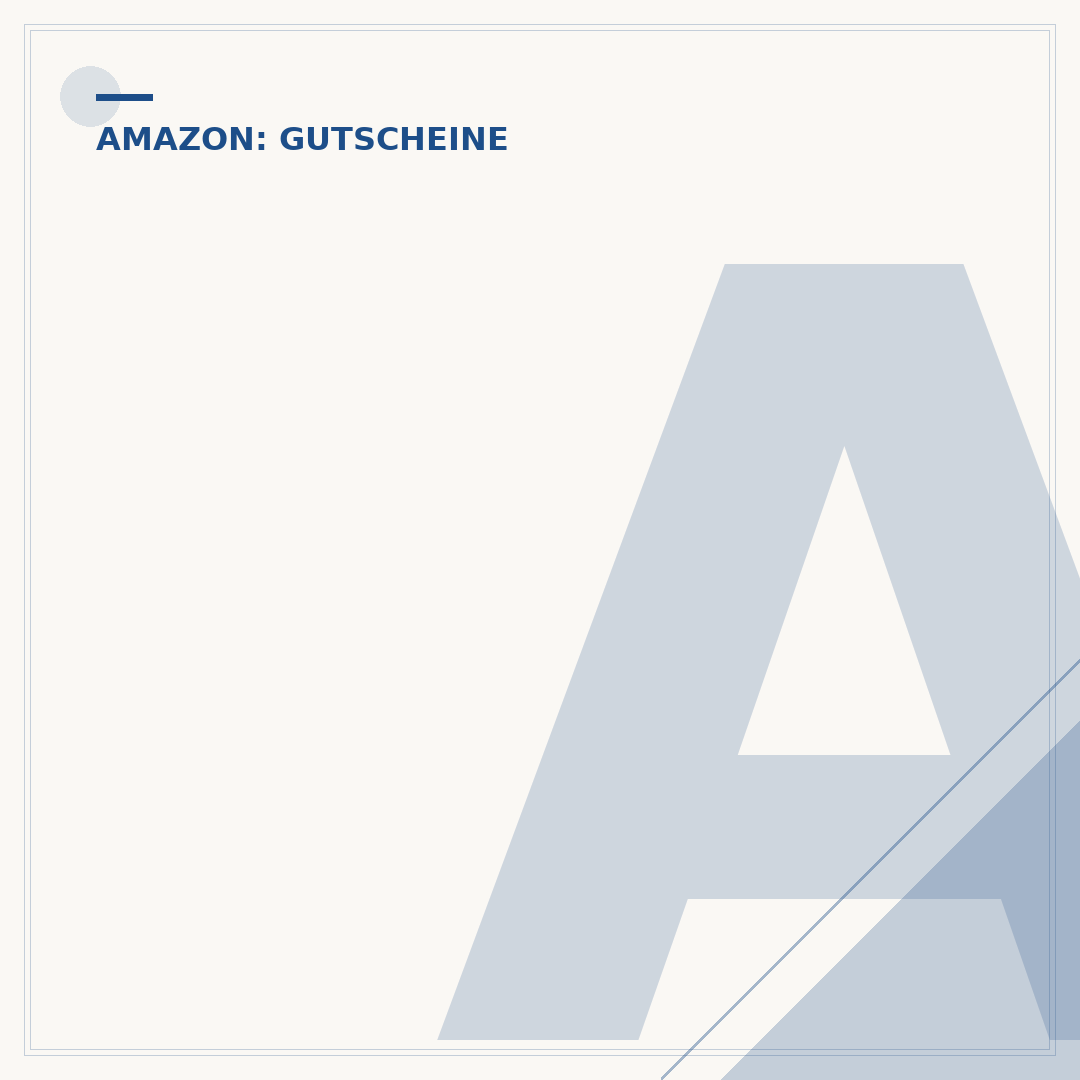 Amazon Gutschein abfragen ohne Einlösen