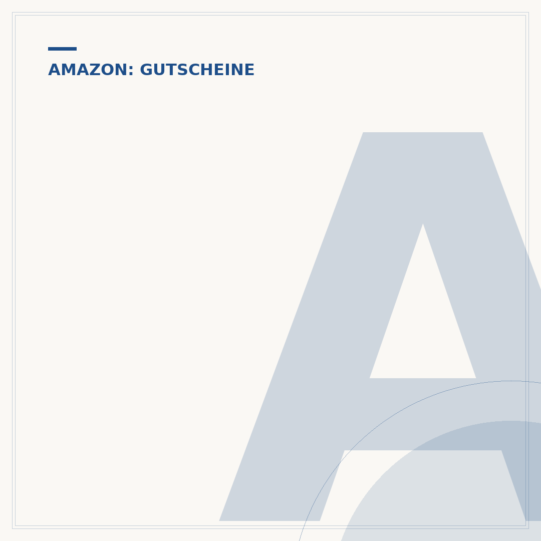 Amazon Gutschein mit Seriennummer einlösen