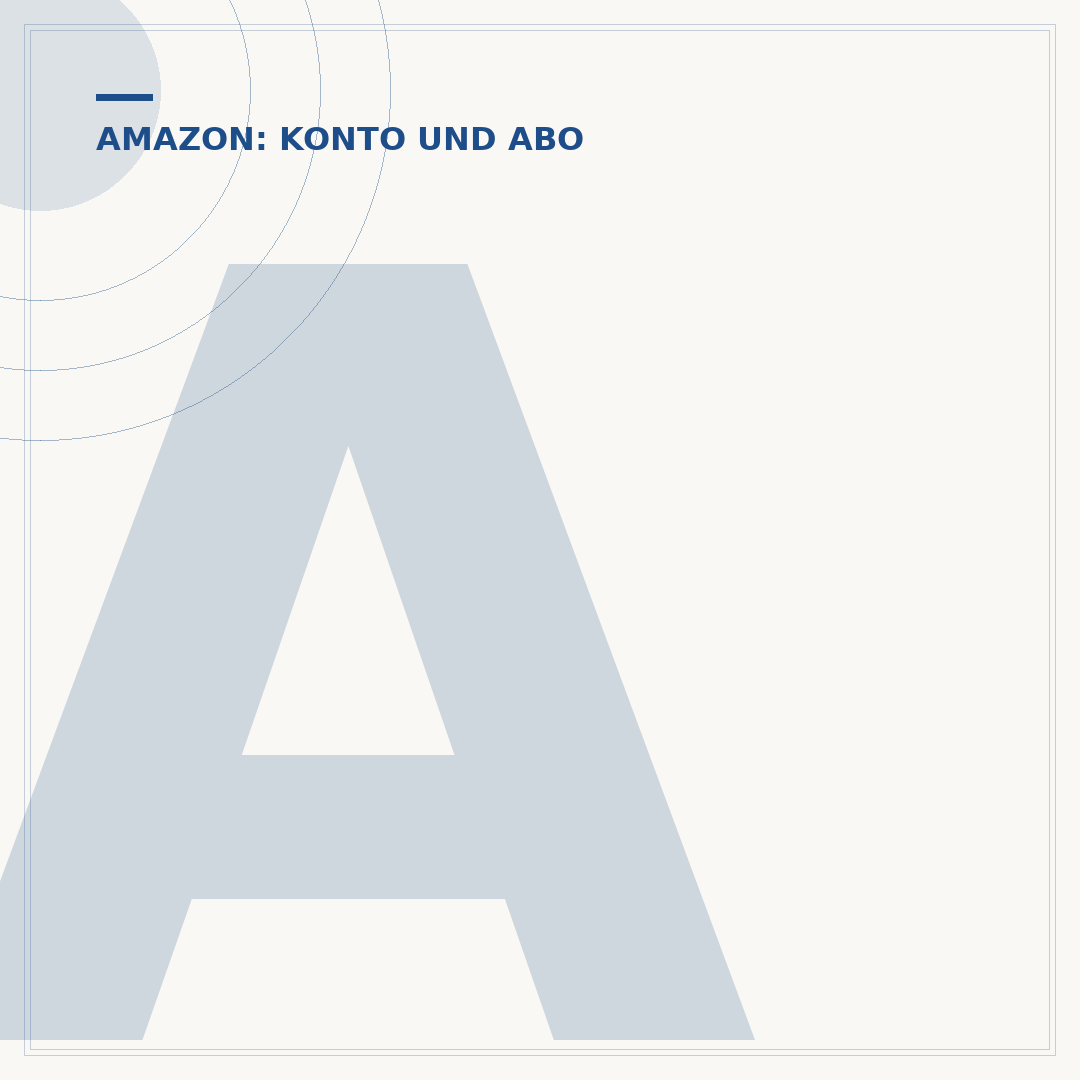 Amazon Konto PIN: Verwaltung und Sicherheit