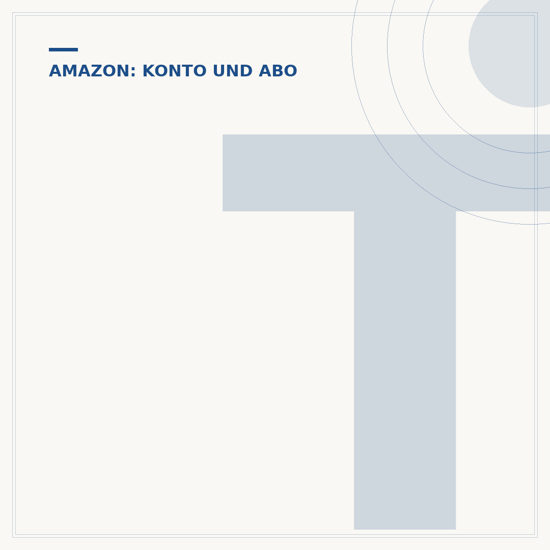 Telefonnummer des Amazon-Kontos ändern