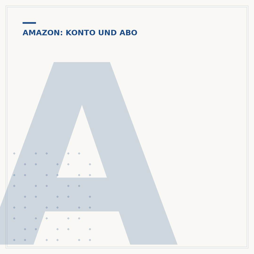 Amazon Konto zusammenlegen: Mehrere Profile verwalten