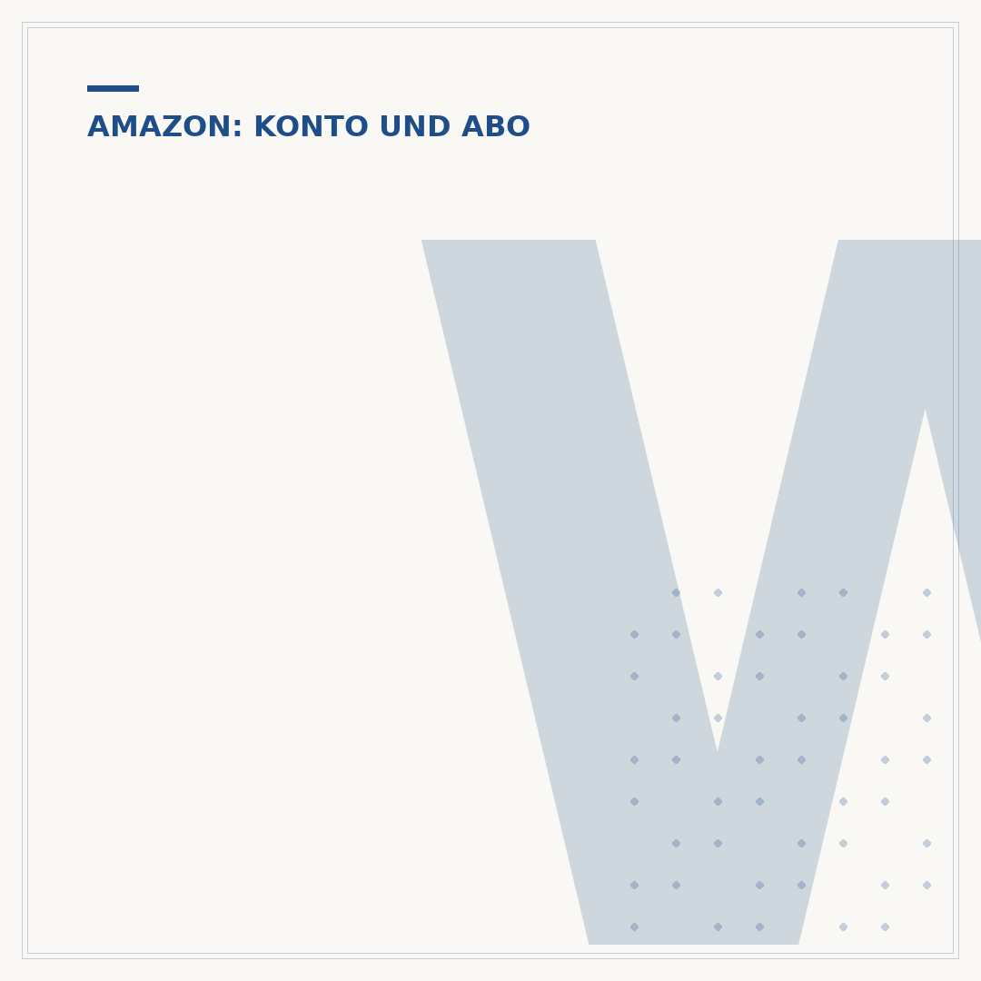 Wie ändere ich mein Passwort bei Amazon?