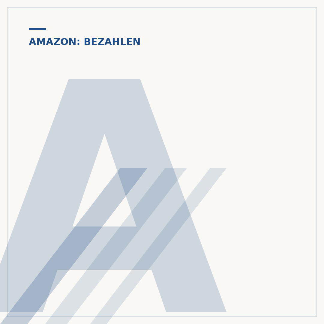 Amazon-Rechnung anzeigen