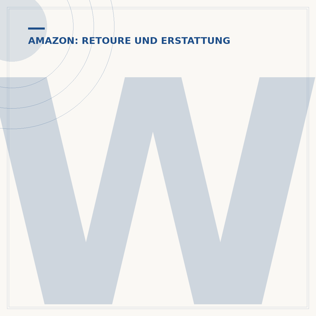 Wie funktioniert die Rücksendung bei Amazon?