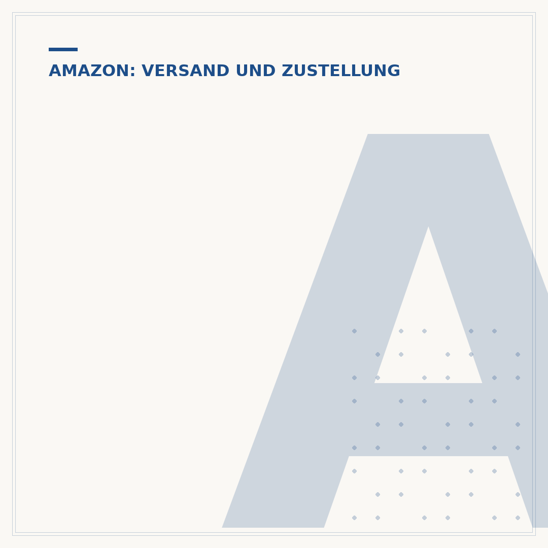 Amazon Versand: Optionen, Kosten und Lieferzeiten verstehen