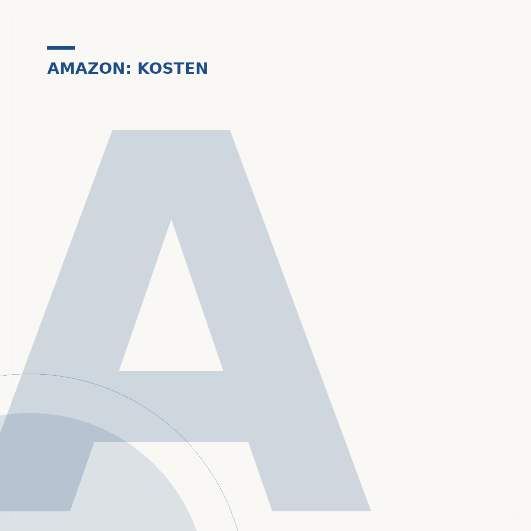 Amazon Visa Gebühren: Kosten und Gebührenstruktur verstehen