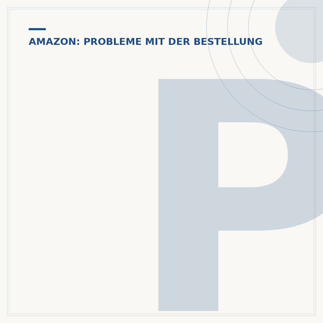 Probleme mit der Zahlung bei Amazon