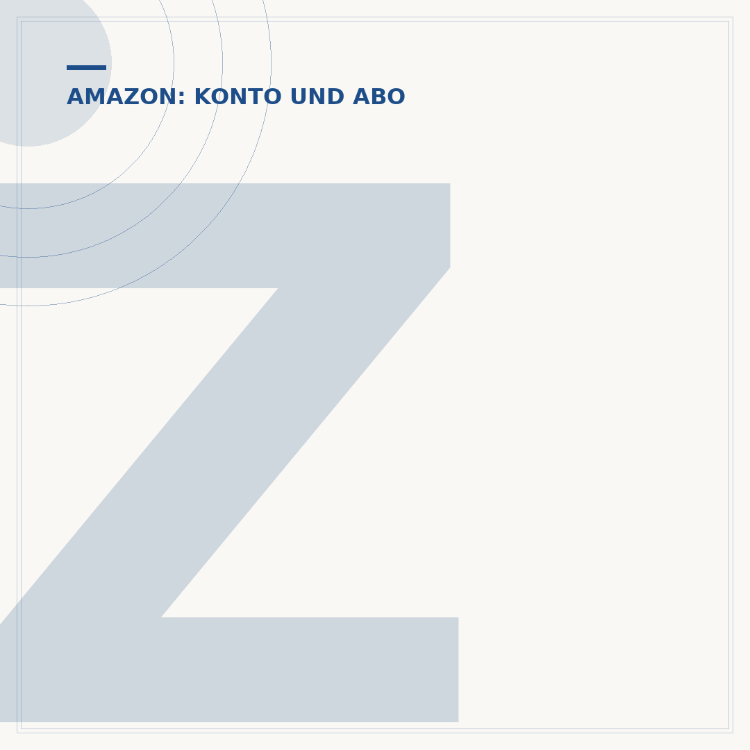 Zweites Amazon-Konto hinzufügen