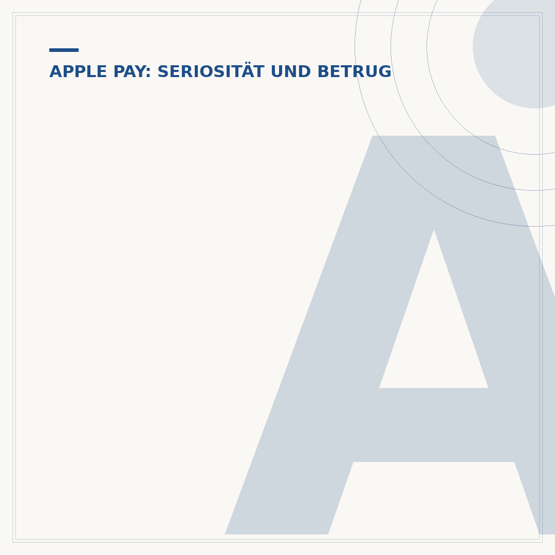 Apple Pay Betrugsfälle: So schützen Sie sich wirklich