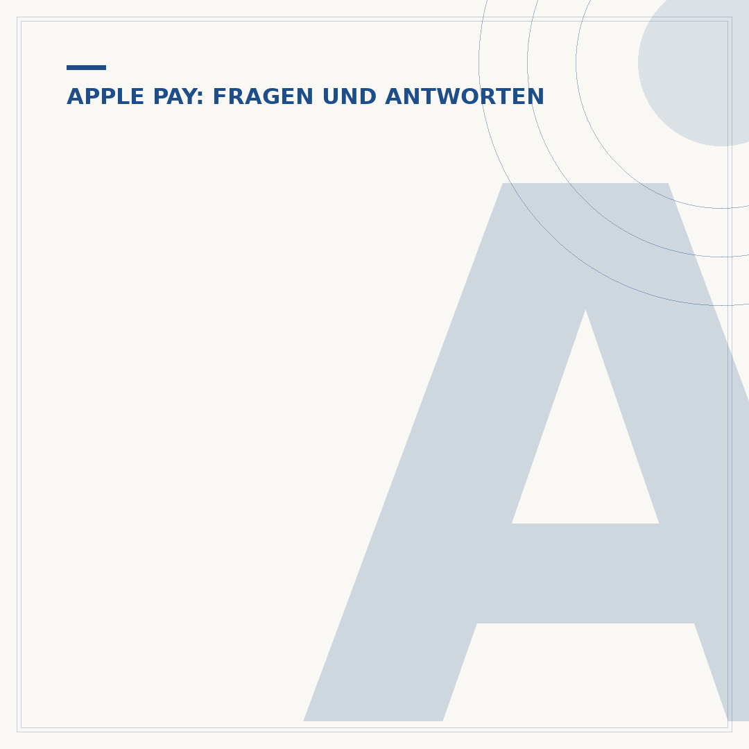 Apple Pay Kosten: Gebühren beim Bezahlen prüfen