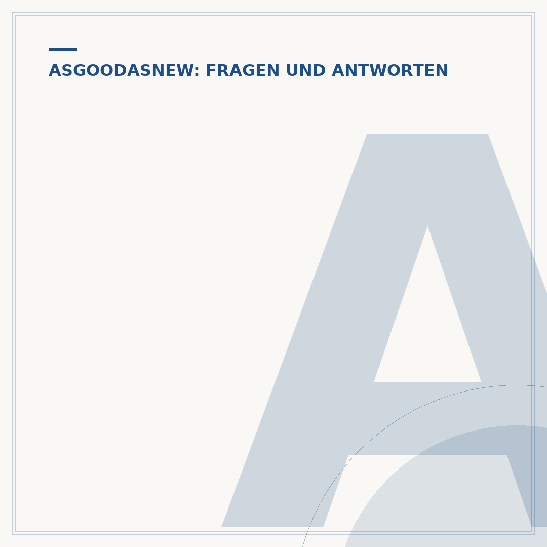 asgoodasnew Garantie: Was sie abdeckt und wie Sie sie nutzen