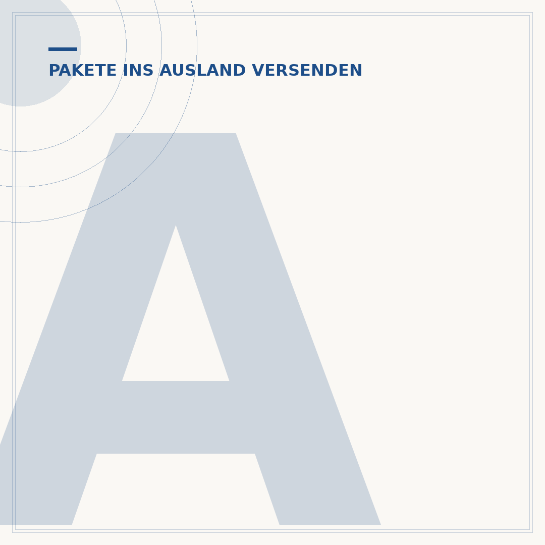 Ausland Briefmarke: Kosten, Versand und Regeln verstehen
