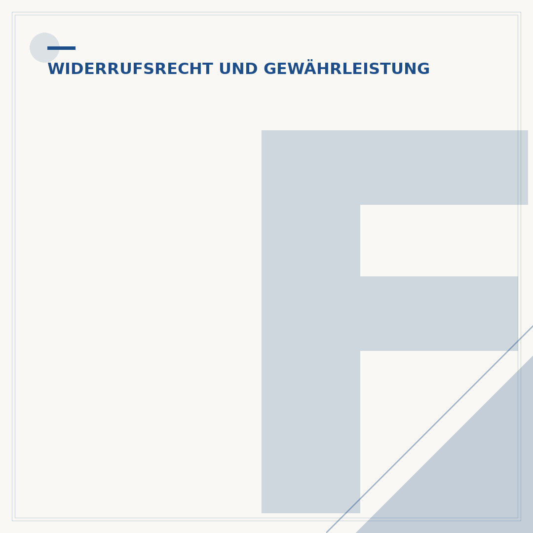 Formulierung zum Ausschluss der Gewährleistung