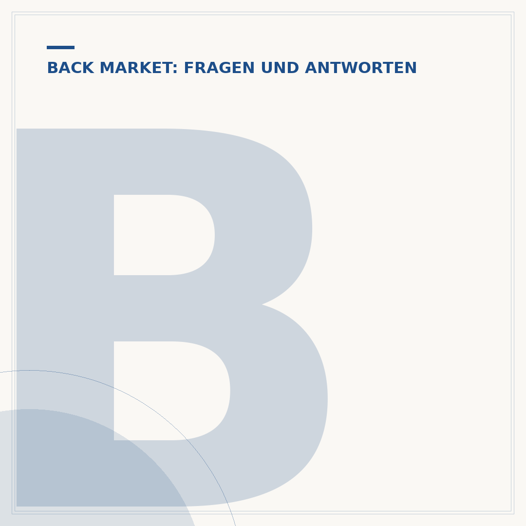 Back Market Rechnung: So erhalten Sie Ihre Kaufhistorie
