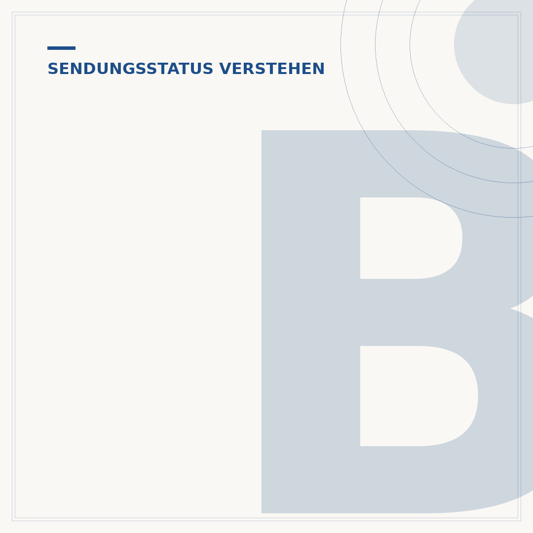 Benachrichtigungskarte: Was tun bei Paketempfang?