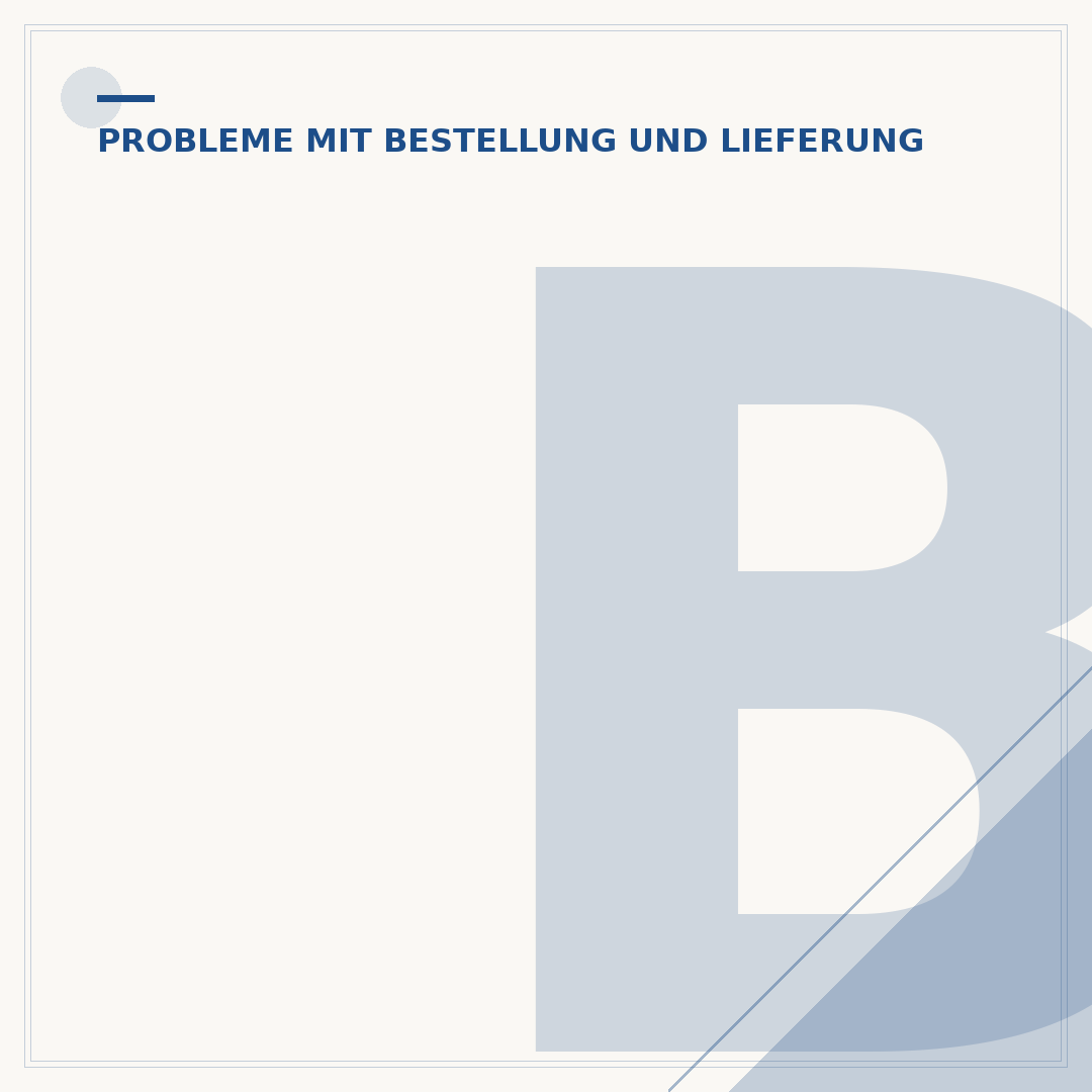 Bestellung stornieren: So gehen Sie richtig vor