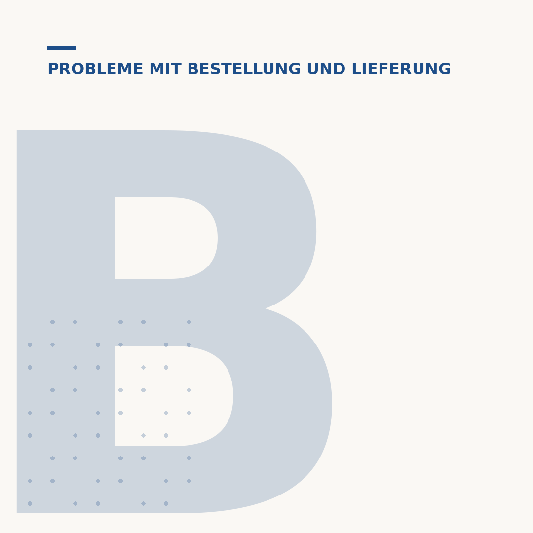 Bestellung storniert trotzdem geliefert: Annahme verweigern?