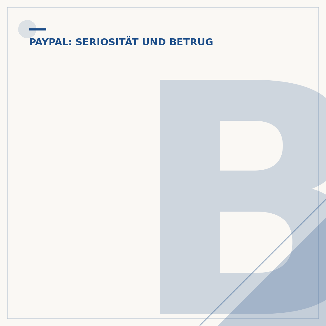 Betrug mit PayPal: So schützen Sie sich vor Abzocke