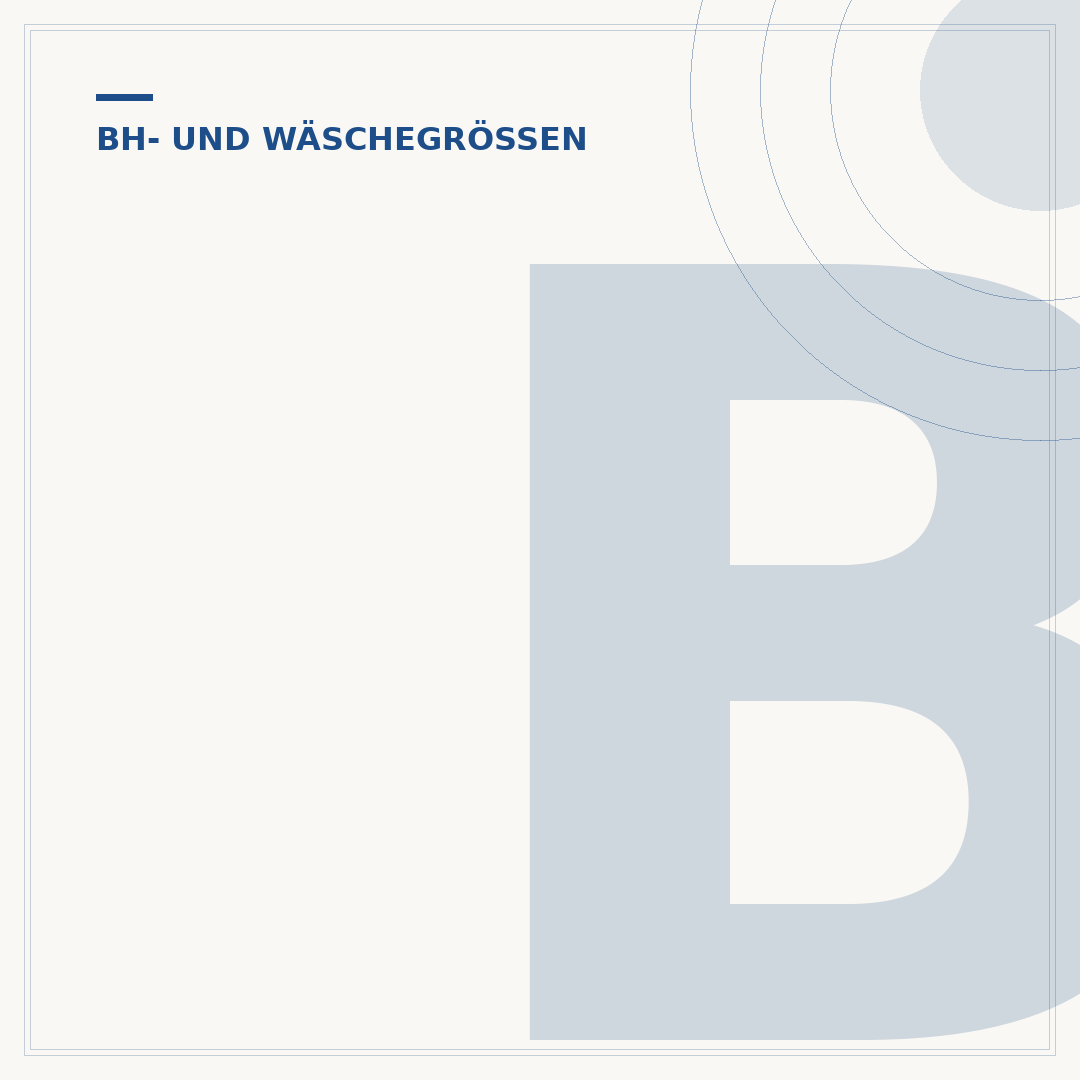 BH-Größe berechnen: So finden Sie Ihre Passform