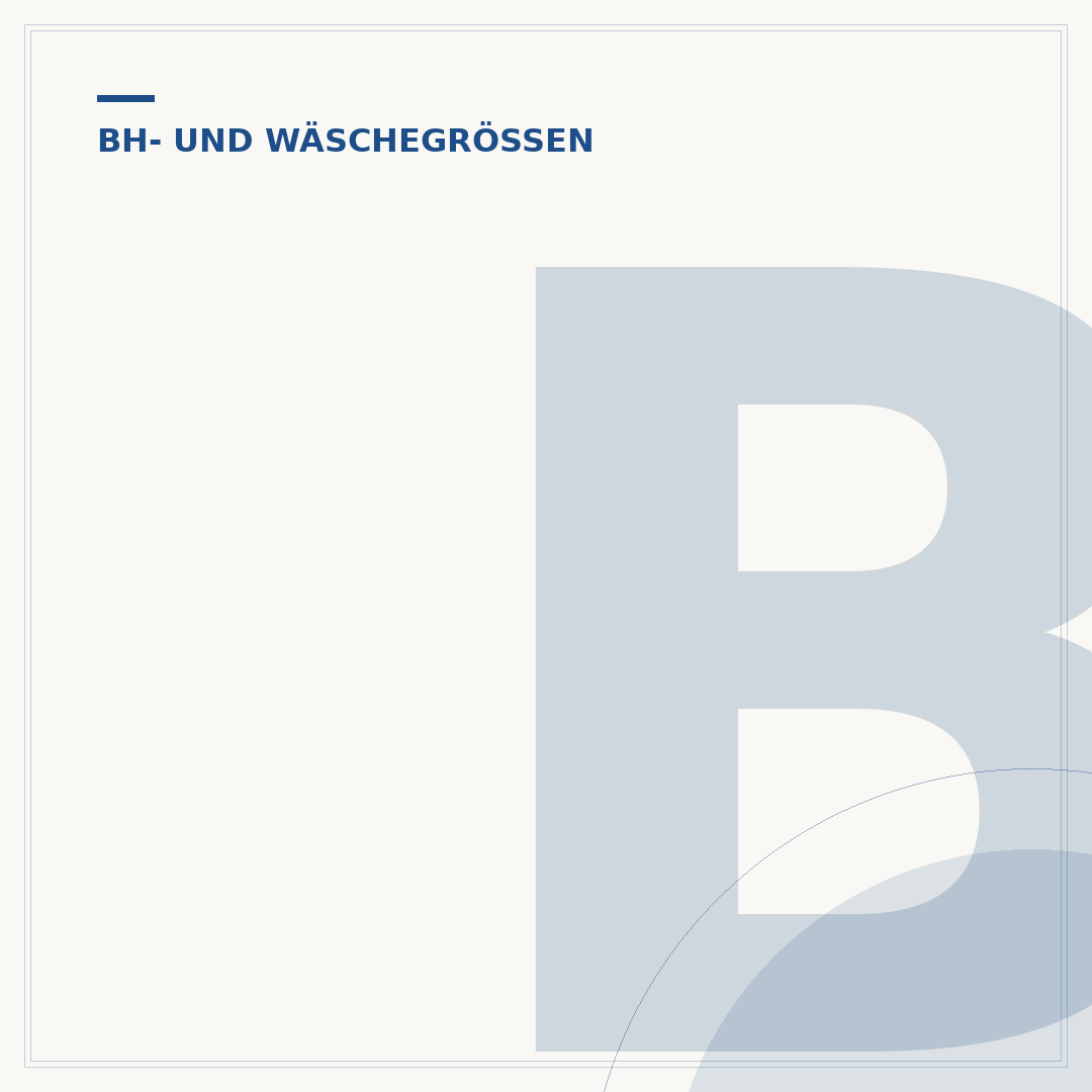 BH Größe G: Was bedeutet die Cup-Größe wirklich?