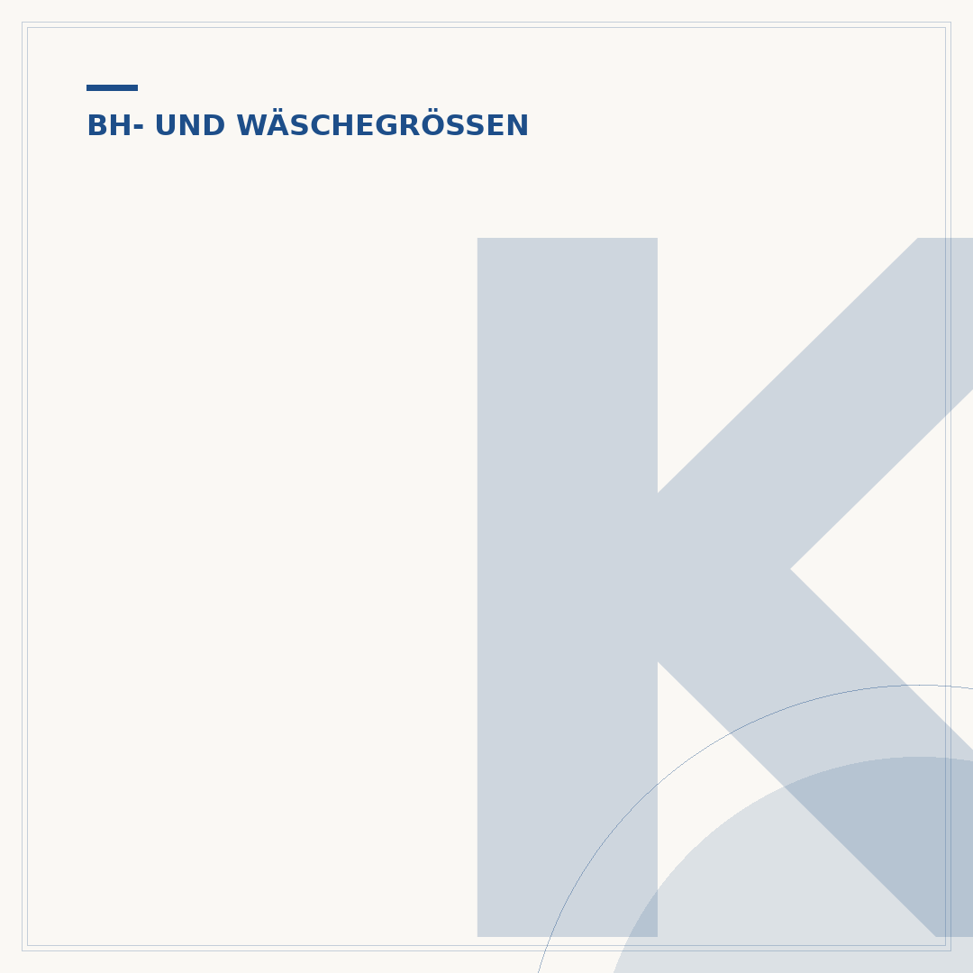 Kleinste BH-Größen: Wo Sie zierliche Modelle finden