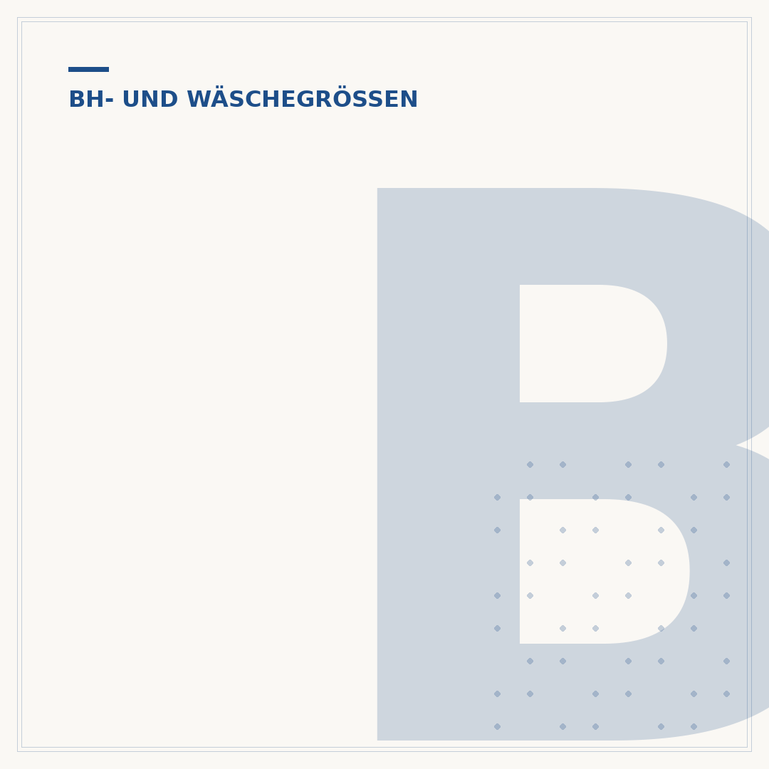 BH-Größe messen