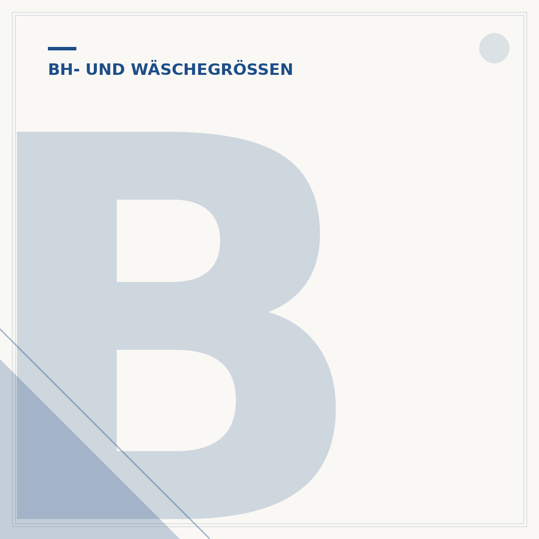 BH Größentabelle International: So finden Sie Ihre Passform