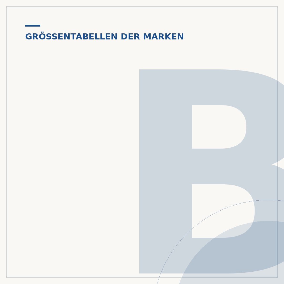 Birkenstock Größentabelle: Passende Schuhe finden