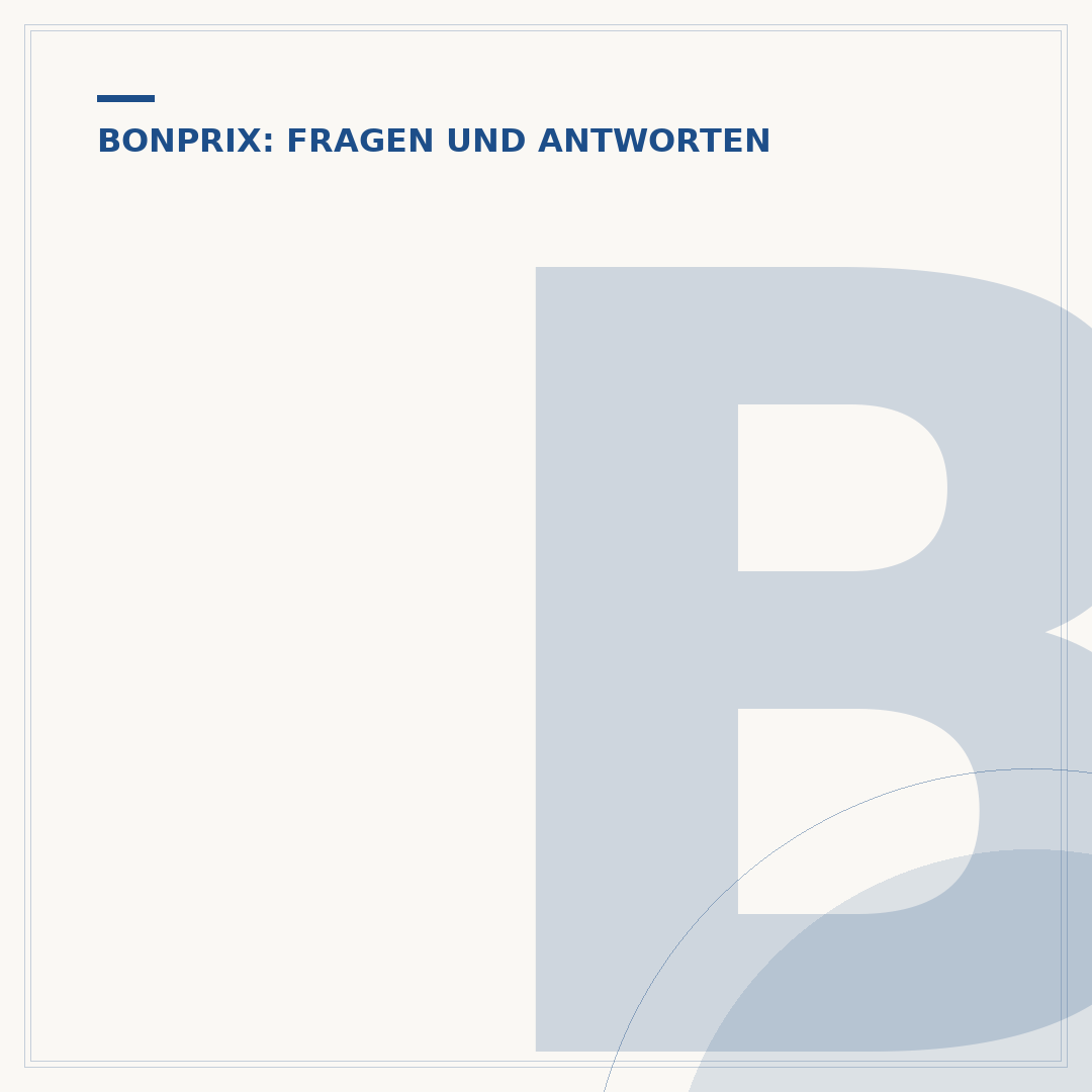 Bonprix Größentabelle Herren: Passformfinder für Kleidung