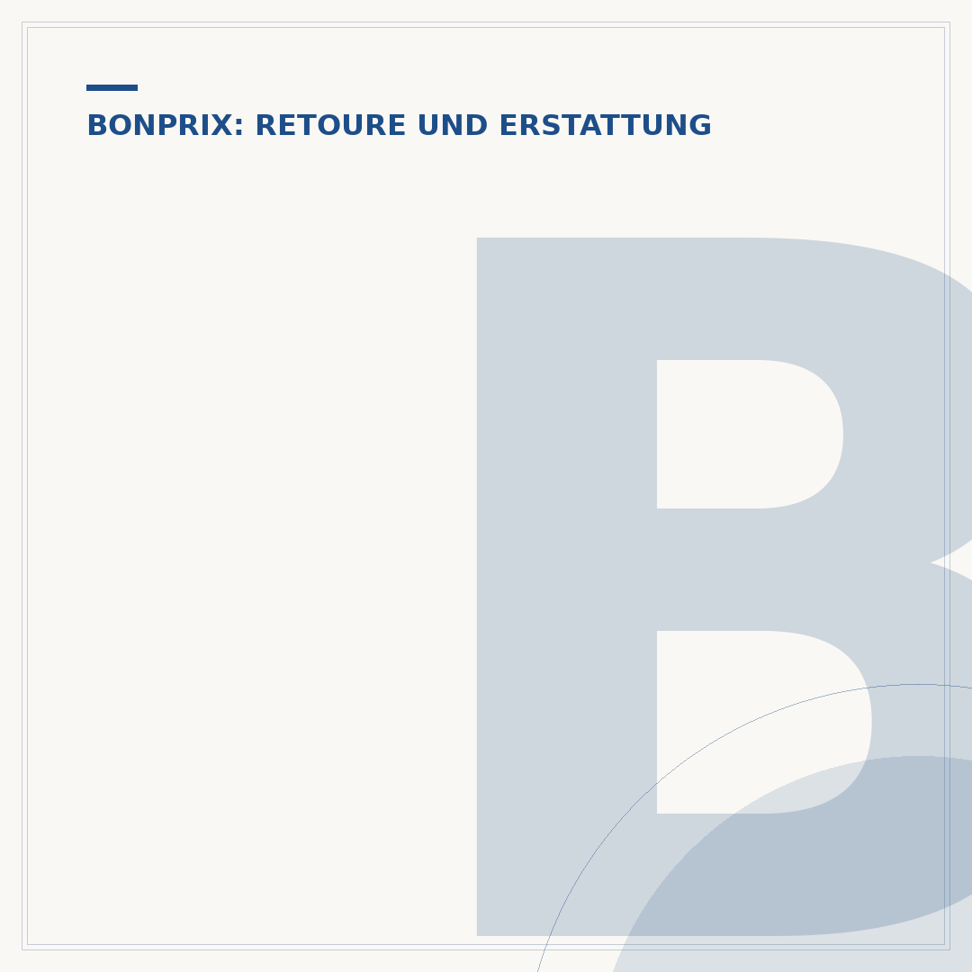 Bonprix Rückgaberecht: Ihr Leitfaden für korrekte Retouren