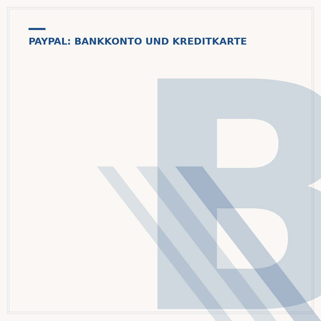 Boulevard Royal PayPal Abbuchung verstehen und prüfen